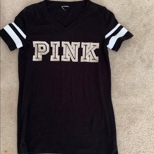 A victorious secret pink tee